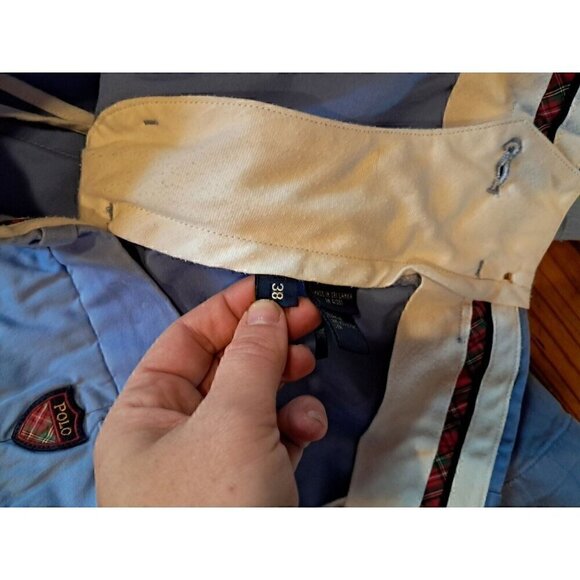 Polo Ralph Lauren Men’s Golf Shorts Light Blue Size 38 Performance - Picture 4 of 5